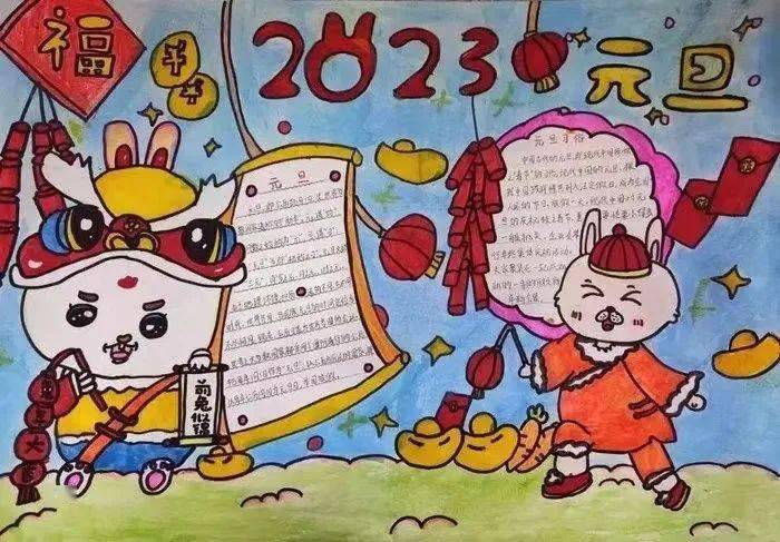 2025年精選手抄報設計展示