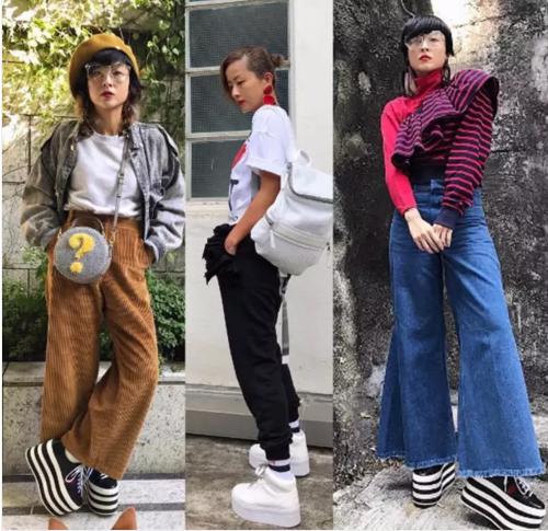 徐濠縈最新造型，小巷深處的時(shí)尚探索