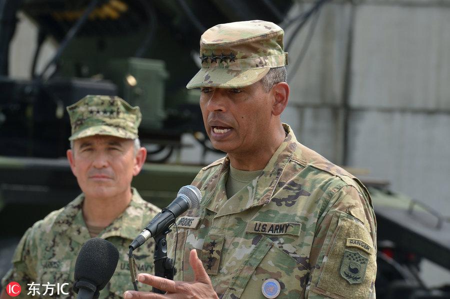 韓美聯(lián)合軍演最新進(jìn)展，最新動(dòng)態(tài)揭秘