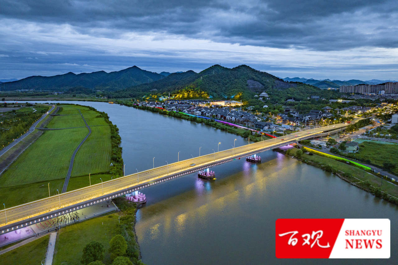 上虞新鮮資訊，自然美景之旅，探尋內(nèi)心平和的旅程