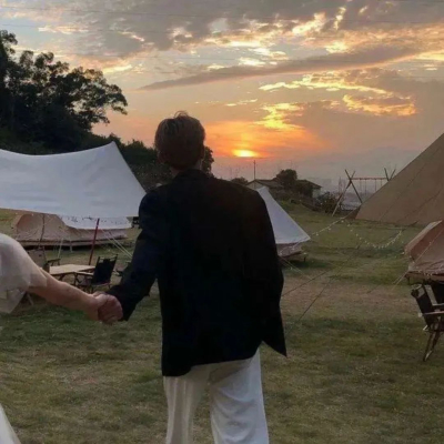 最新個(gè)性情侶頭像推薦，與大自然共舞，內(nèi)心平和樂章的尋找