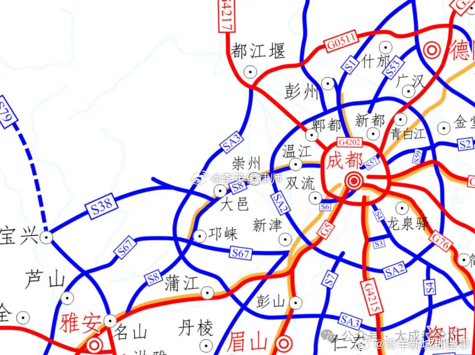 成溫邛高速最新動(dòng)態(tài)，建設(shè)進(jìn)展、規(guī)劃與重要更新全解析