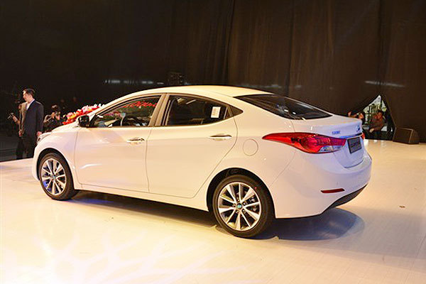 北京現(xiàn)代朗動最新款，科技與時尚的完美融合