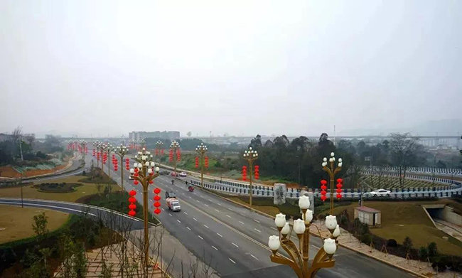 南充江東大道最新動態(tài)，獨特風(fēng)味探秘之旅啟程