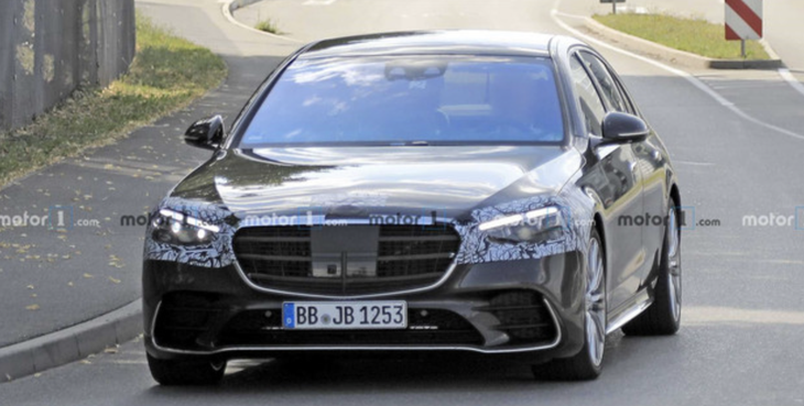 奔馳S級(jí)大改款最新消息，時(shí)代巨輪引領(lǐng)新航向