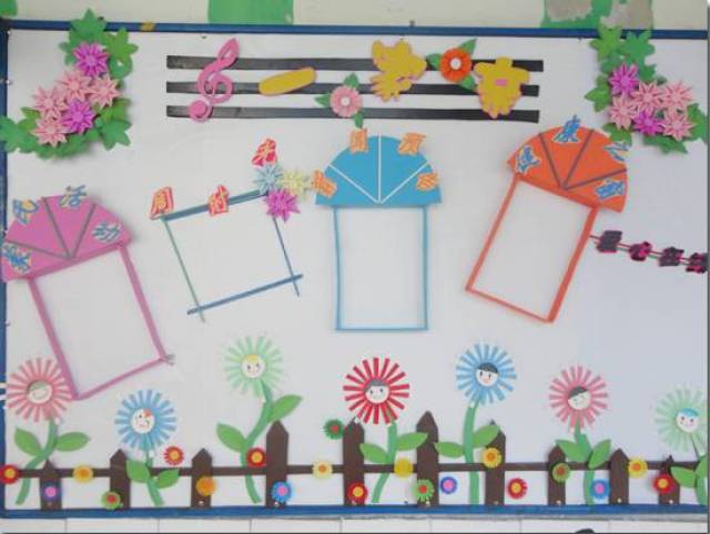 幼兒園最新家園欄設(shè)計，愛與陪伴的小天地