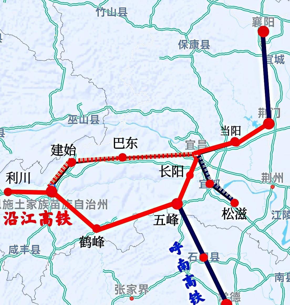 呼南高鐵湖北最新動態(tài)，最新消息一覽??