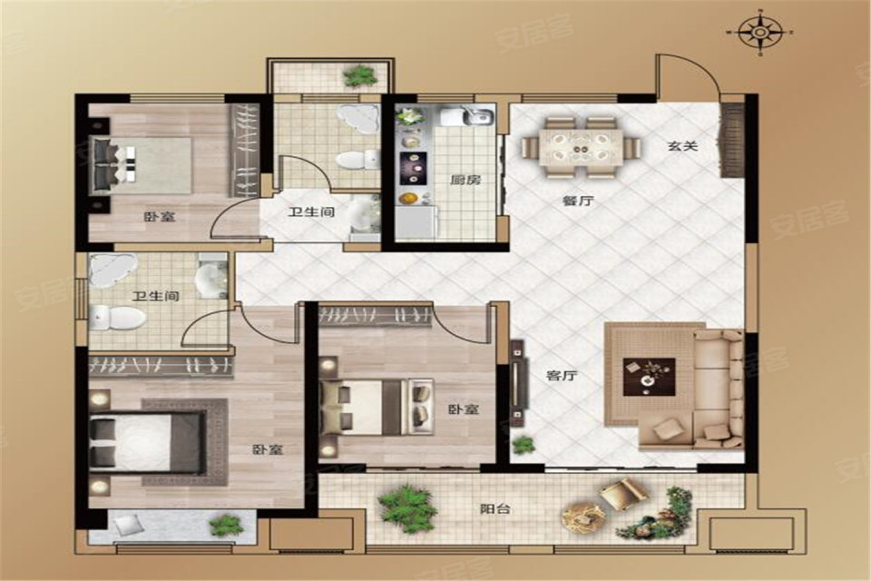 湯陰最新租房一室一廳，家的溫馨日常體驗(yàn)