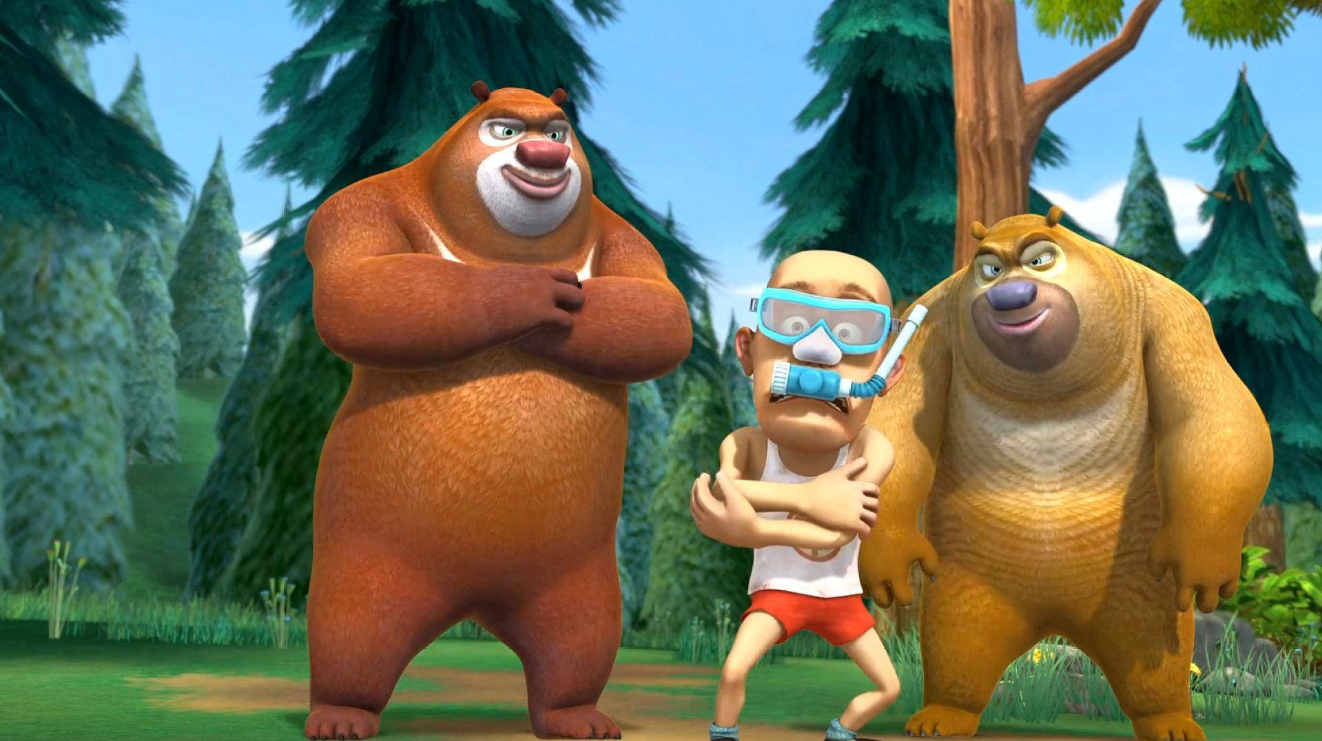 熊出沒最新版探險(xiǎn)之旅再啟程，叢林冒險(xiǎn)的新篇章！