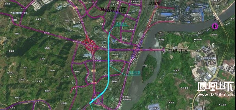 達(dá)州一號(hào)干道最新動(dòng)態(tài)，駛向未來(lái)的勵(lì)志之旅