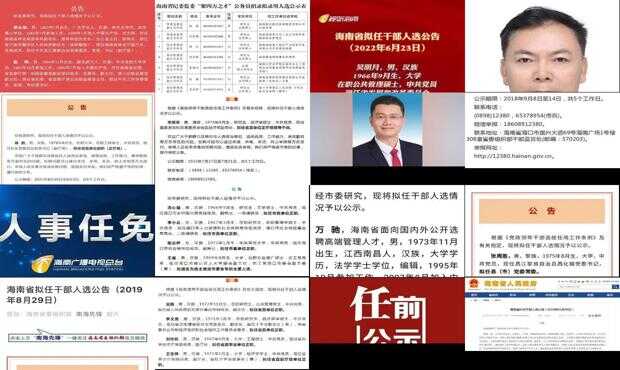 萬(wàn)寧市委最新任免公示，人事變動(dòng)與觀點(diǎn)論述的綜合解讀