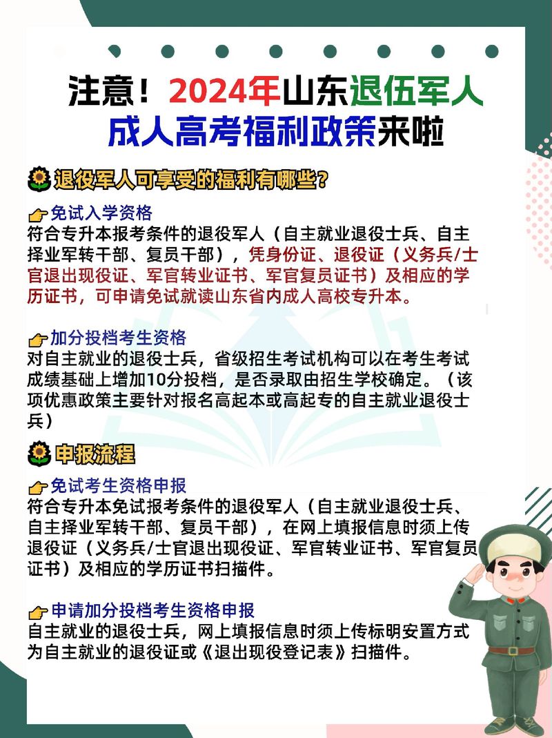 山東退伍士兵安置最新政策，時代背景下的堅實保障