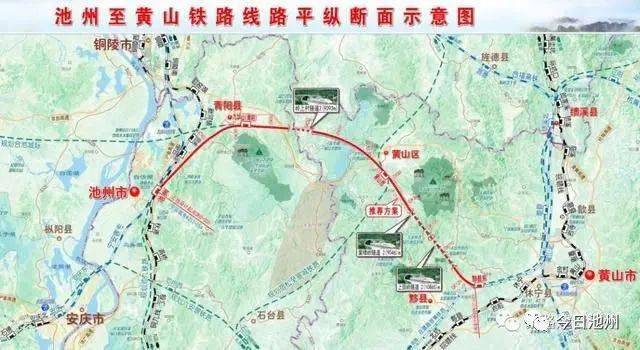 池黃高鐵線路最新進展揭秘，工程進展順利，取得重要突破！