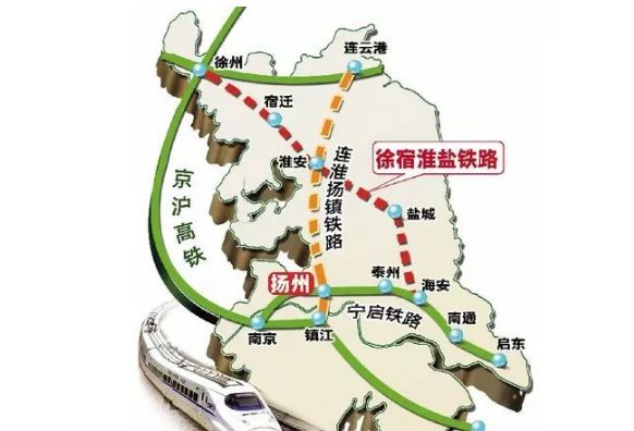 徐鹽高鐵2025年最新進(jìn)展，新時(shí)代之旅的速度與激情