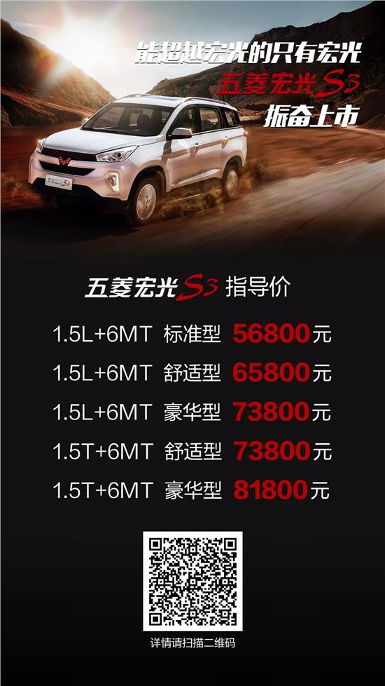 五夌宏光S3最新價格大揭秘，最新行情，不容錯過！