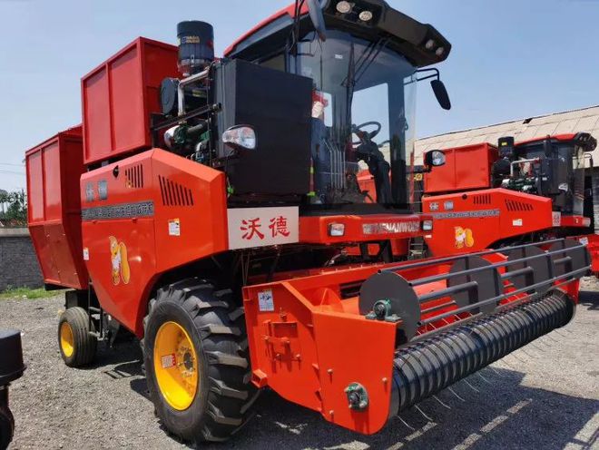 沃德巨龍收割機(jī)最新款，技術(shù)革新與實(shí)用性的完美融合