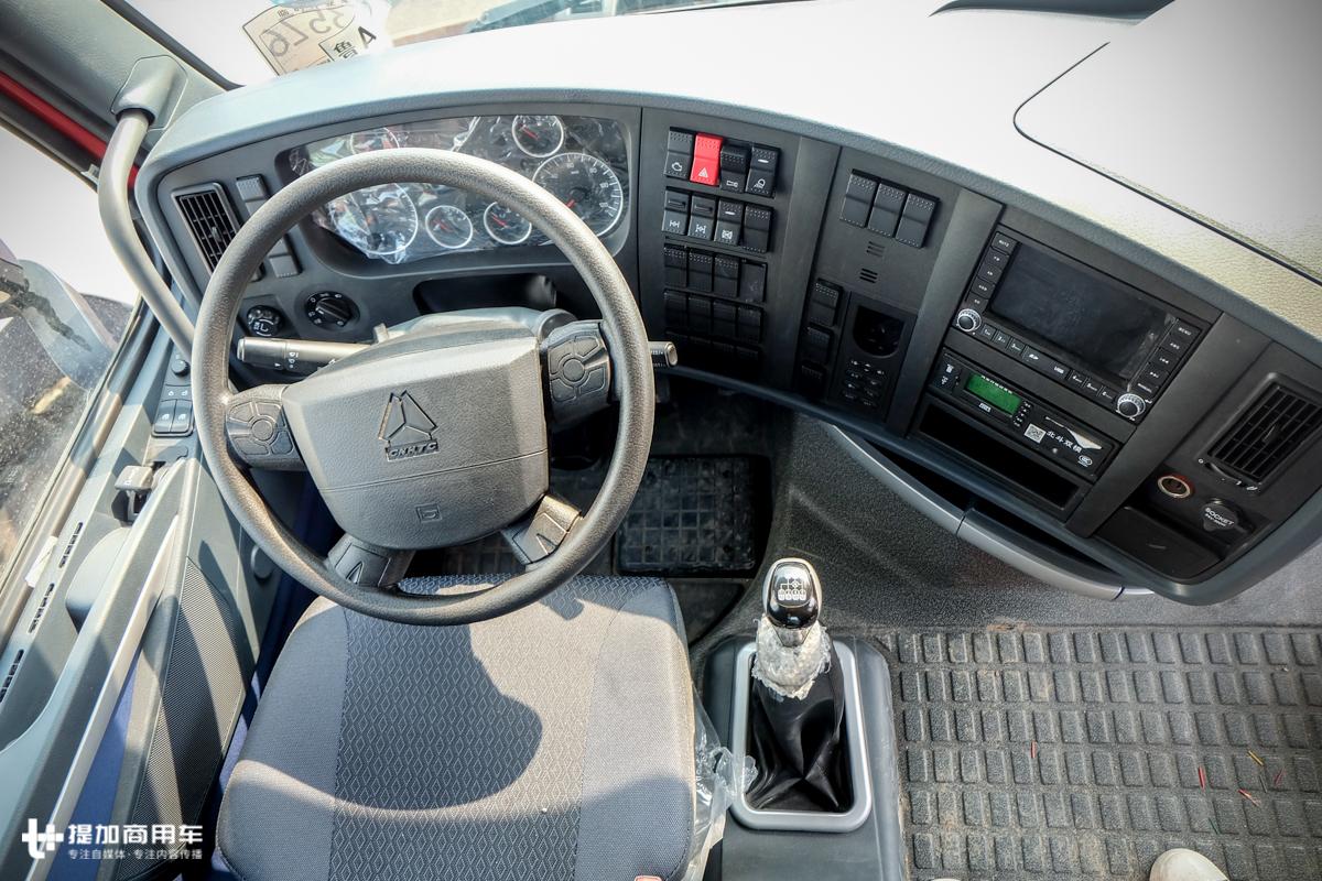 豪華升級(jí)，盡在掌握，探索豪沃T7540最新款