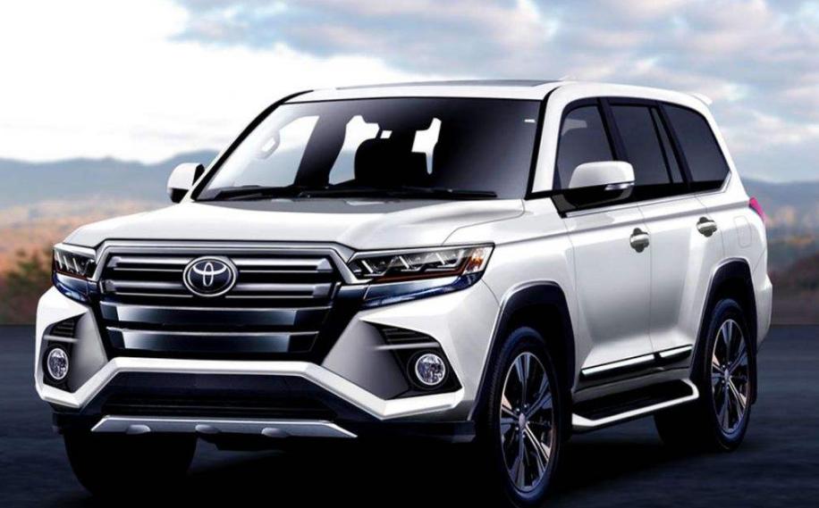 最新款陸地巡洋艦，駛向成功的自信座駕