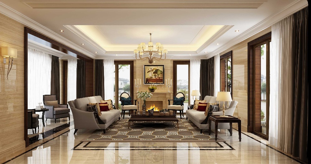 最新別墅裝修效果圖，探索自然美景，尋找內(nèi)心平和與寧靜的旅程