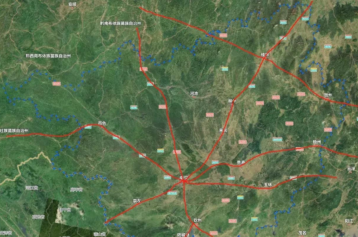 廣西高鐵規(guī)劃最新動(dòng)態(tài)揭秘，最新規(guī)劃與進(jìn)展報(bào)告