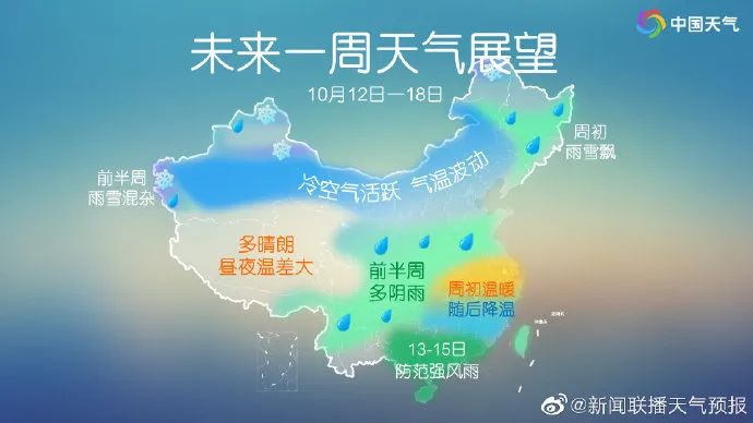 最新冷空氣南下，全面影響解析