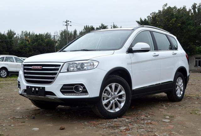 哈弗H6最新款圖片，科技重塑駕駛，引領(lǐng)未來出行新潮流