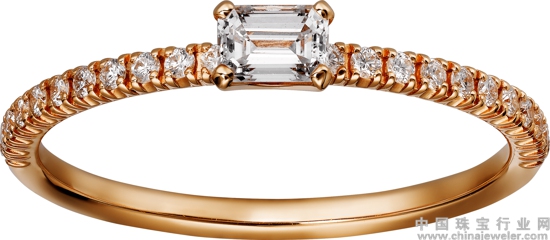 卡地亞最新款戒指，締造永恒愛情傳奇的珠寶之選