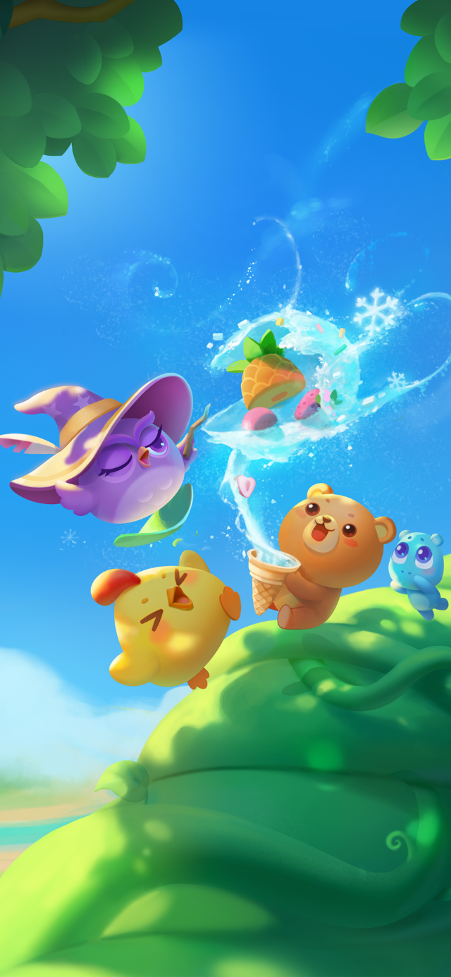 開心消消最新，小巷中的秘密樂(lè)園揭秘