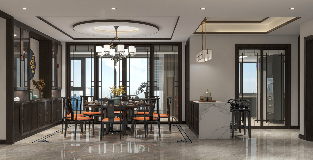 最新中式裝修潮流，家的變革與你的蛻變