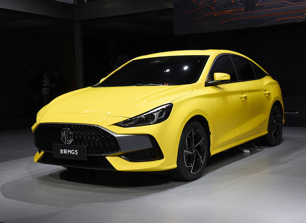 名爵最新款車型，時(shí)代新標(biāo)桿亮相！