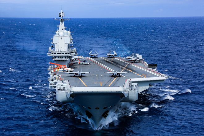 中國最新航空母艦，未來海疆的堅實守護(hù)者