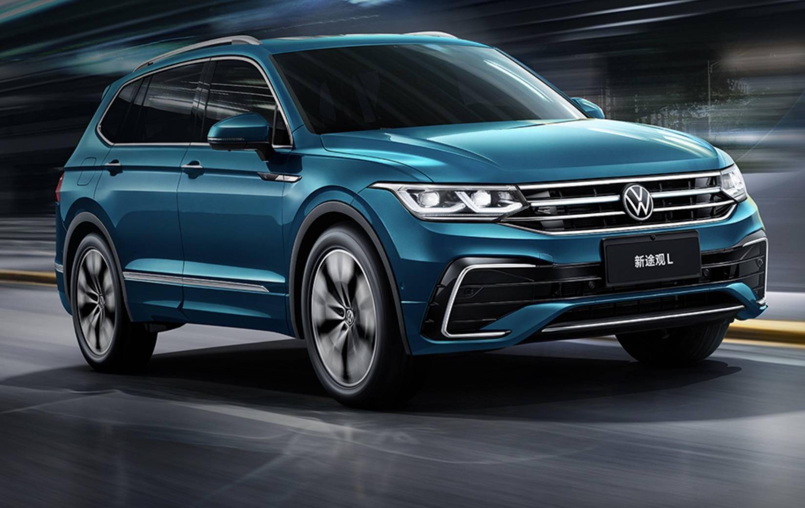 大眾途觀最新款，時代寵兒與汽車翹楚的完美結(jié)合