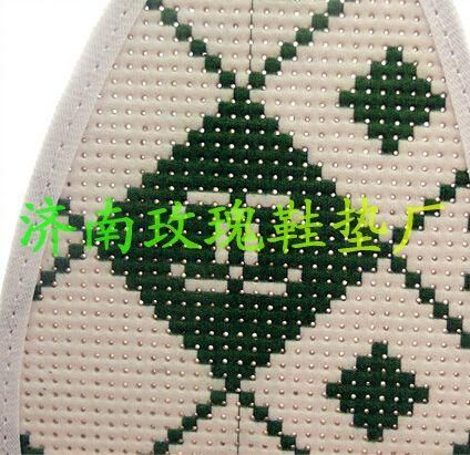 傳統(tǒng)工藝的新時尚演繹，純手工鞋墊花樣最新圖集