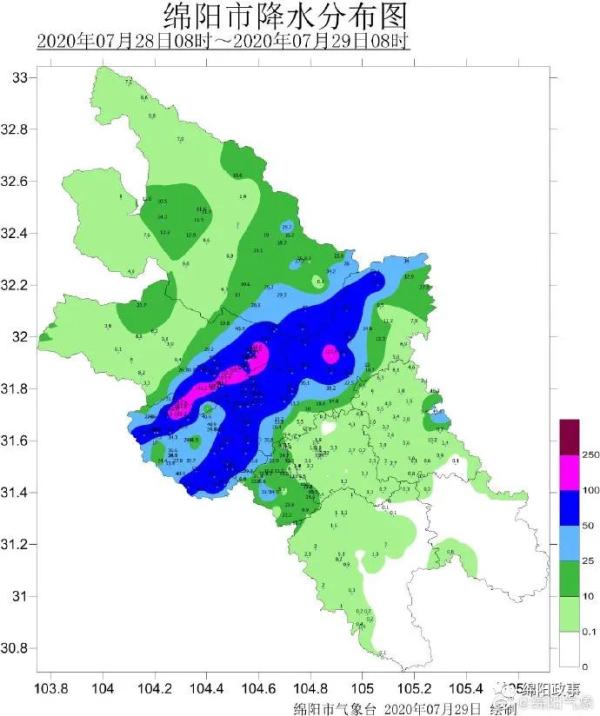 綿陽(yáng)暴雨實(shí)時(shí)更新，最新消息匯總