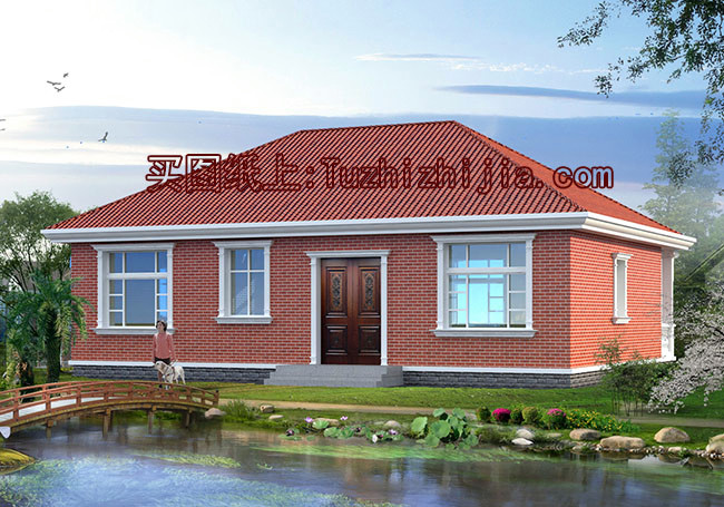 最新平房外觀圖片集錦