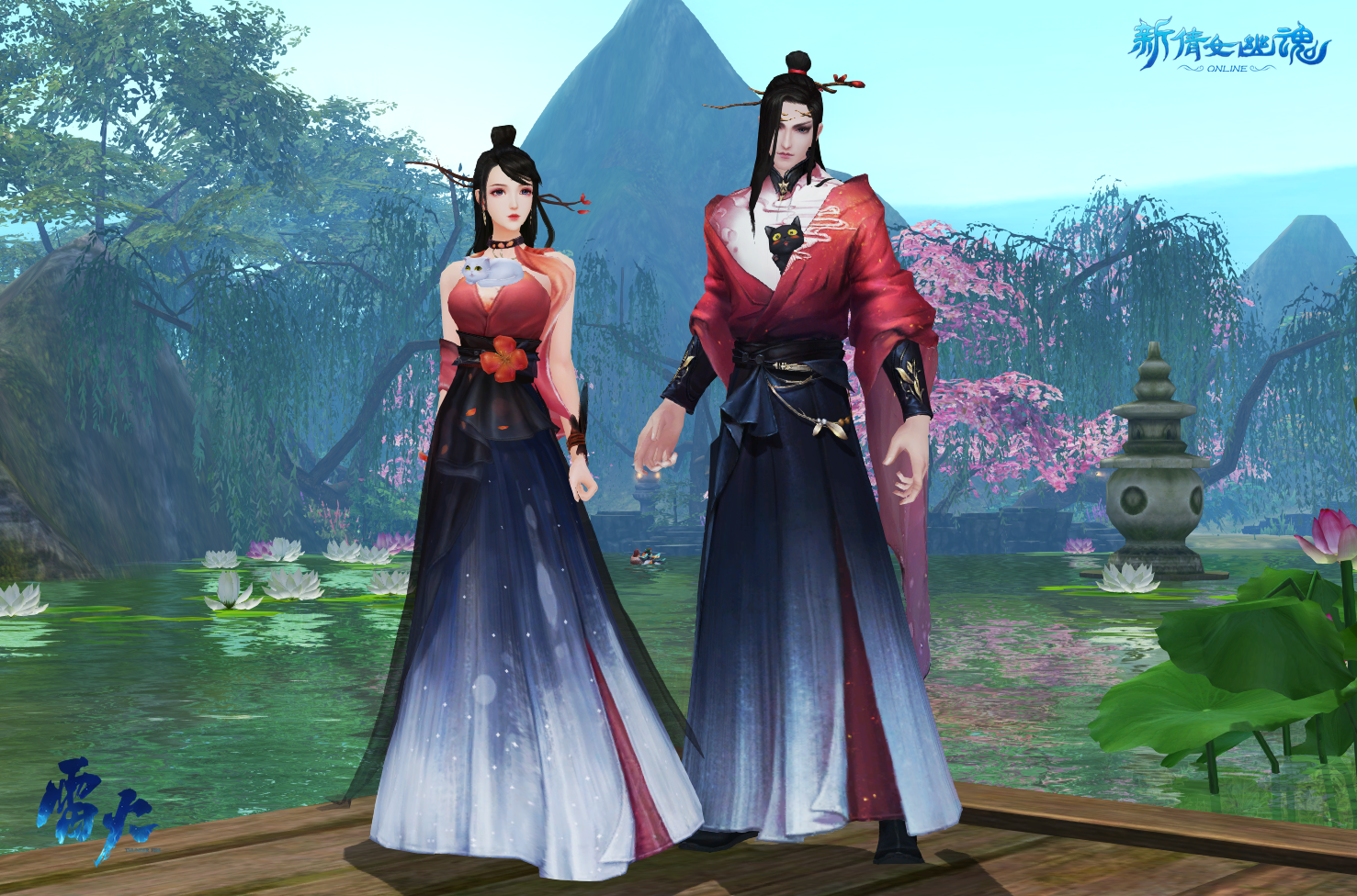 倩女幽魂最新互通服，科技與情感交融的完美體驗(yàn)