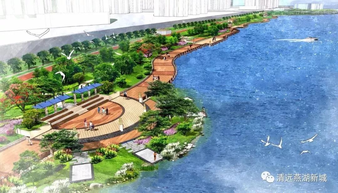 清遠(yuǎn)南岸公園最新動(dòng)態(tài)，成長(zhǎng)中的公園與我們的共同蛻變