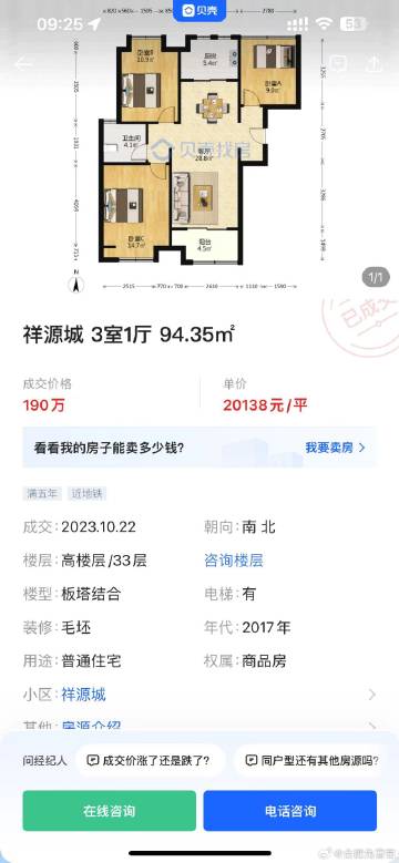 合肥祥源城最新報(bào)價(jià)揭秘?