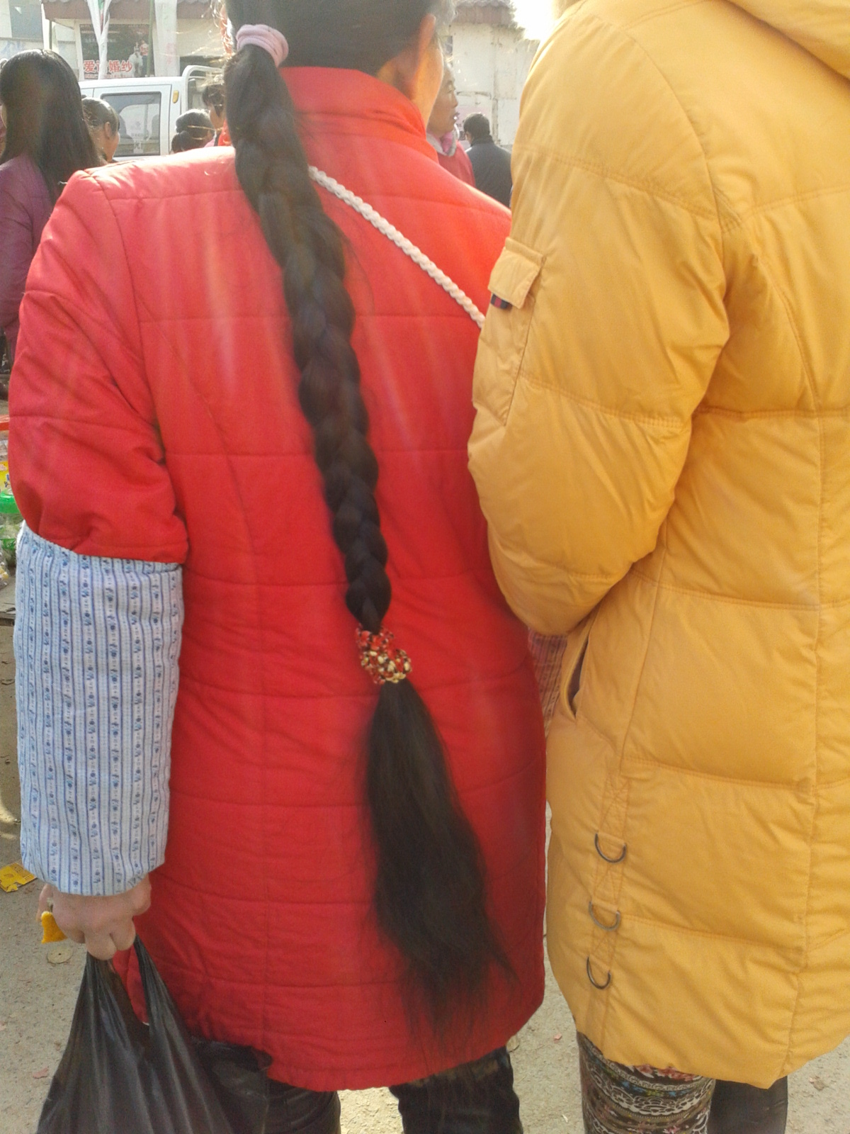 科技新品大長(zhǎng)辮子照片，未來(lái)時(shí)尚與科技的完美融合展示