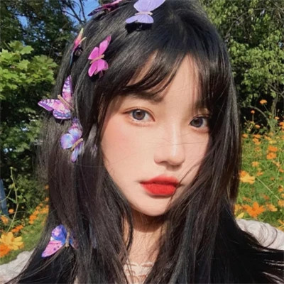 最新QQ頭像女生2025款，自然之旅的心靈探索