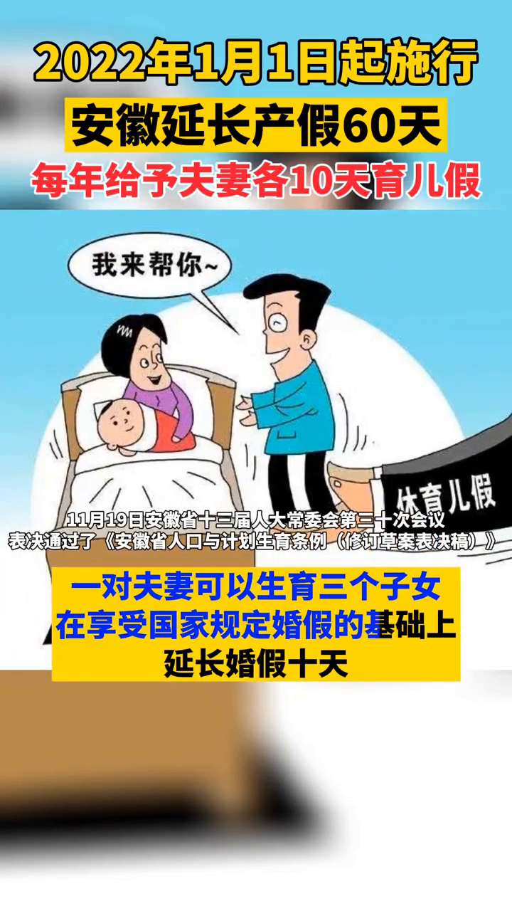安徽省產(chǎn)假最新規(guī)定，政策演變與時(shí)代背景下的影響分析