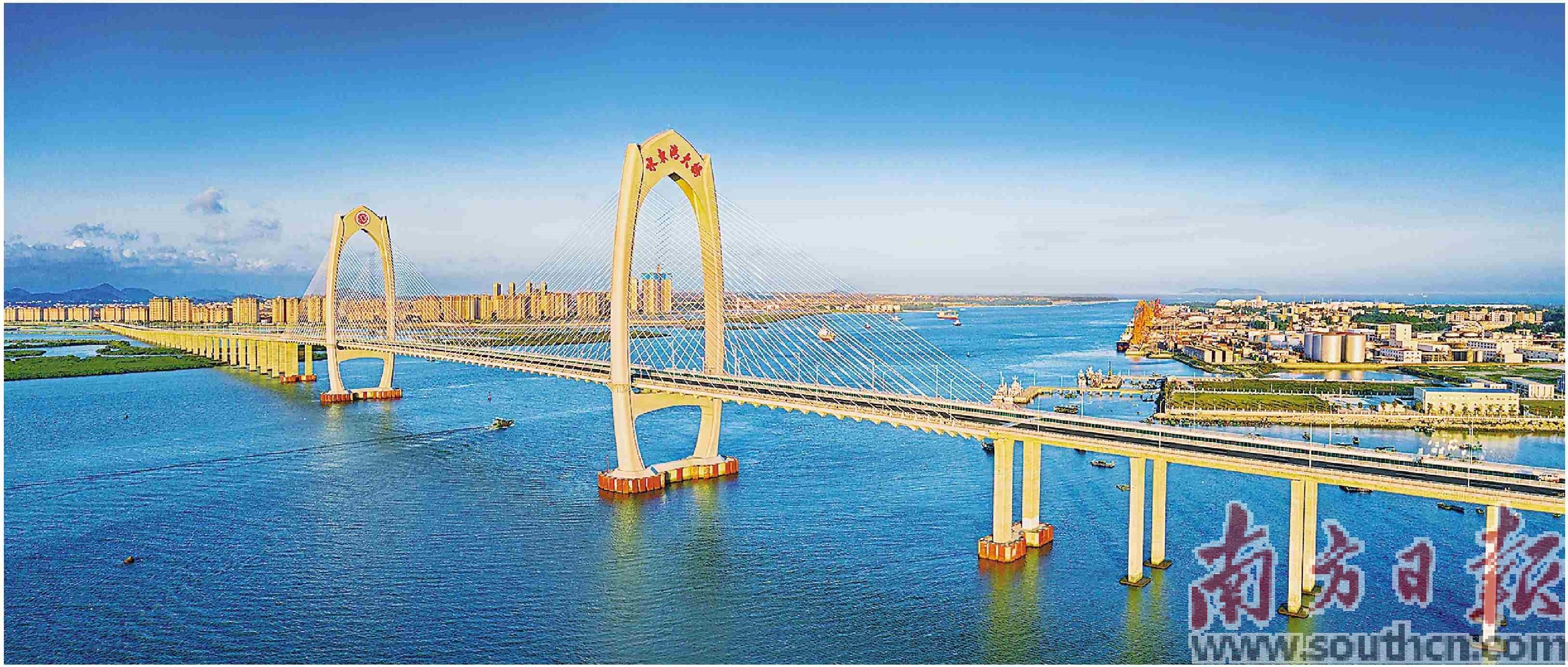 茂名水東灣大橋最新科技介紹及進(jìn)展